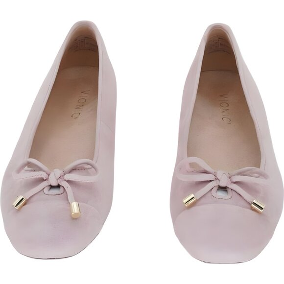 Vionic Klara Ballet Comfort Flat Light Pink Bow Detail Women's US 5M - Picture 5 of 6